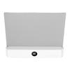 LED Flat Book Light Rechargeable 3 Color Dimmable Flat Reading Light with Timer for Home Dormitory Study