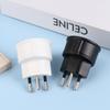 1 Stück Europäischer Frankreich Zu Schweizer Stecker Reiseadapter 3-Pin Stecker 10A 250V Netzstecker EU Zu Schweiz Elektrischer Stecker Steckdose
