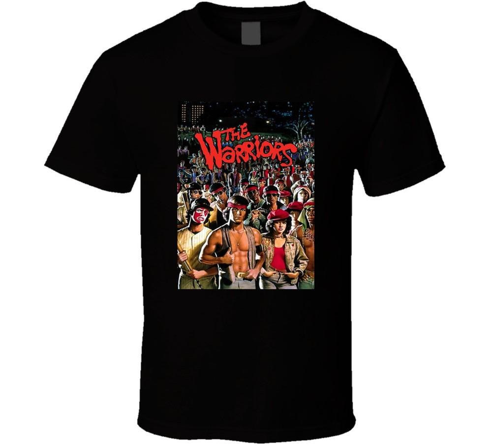 The Warriors Movie Tee 1979 Thriller Action Film T Shirt Unisex T-Shirt XL
