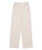 Eilubeu Brushed Corduroy Spandex Straight Pants Aarapt702A