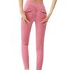 Workwear Wind Fitness Pants Women with Pockets Sports Leggings Stretch High Waist Peach Hip Pants Sexy Pants Skinny Leggings for Women