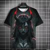 3D Printed 2026 New Anime Girl Pattern Women's T Shirt Summer Short Sleeve Fashion Casual Oversized Top Streetwear Cool Gift