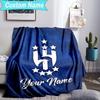 Custom Name Blanket Hilal FC Crest Blanket Bedding Blanket for Travel, Camping, Living Rooms, Offices, Sofas, Fan Christmas Gift
