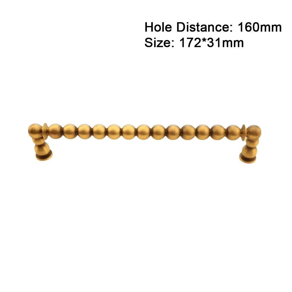Luxurious Cabinet Handle Creative Furniture Hardware Door Handle Cabinet Knob  Kitchen Cupboard
