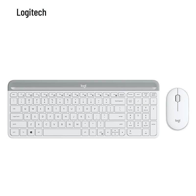 Logitech MK470 Wireless Keyboard and Mouse Combo