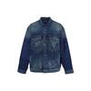 Balenciaga FBI Denim Jacket 'Blue' Men's 681690TJW754021
