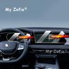 Tempered glass screen protector film For Changan X7 PLUS 2024 2025 2026  Car multimedia touch screen GPS Navigation Accessories