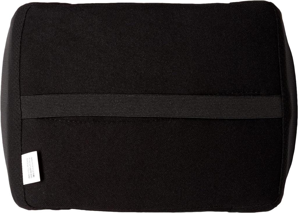 Bonform Phiten Aqua Titanium Cushion Neck Pillow 26 x 18 cm Black Low Rebound Anti-Fatigue 5815-15BK