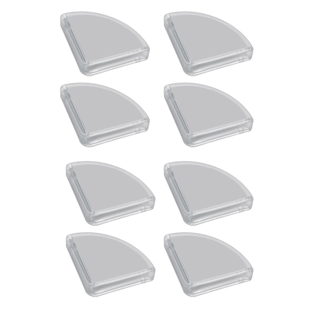 

Soft Kids Security Desk Corner Guards Table Corner Protector Edge Protection Anticollision Strip прозорий
