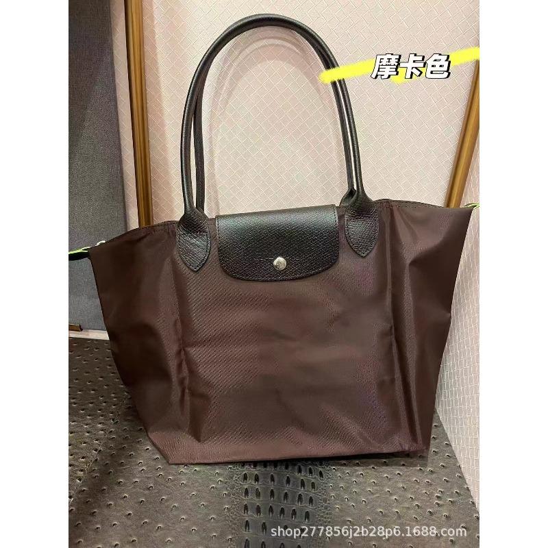 Longxiang Tasche Zhou Stickerei Tragetasche Handtasche Knödeltasche Patchwork Pendeln Große Kapazität