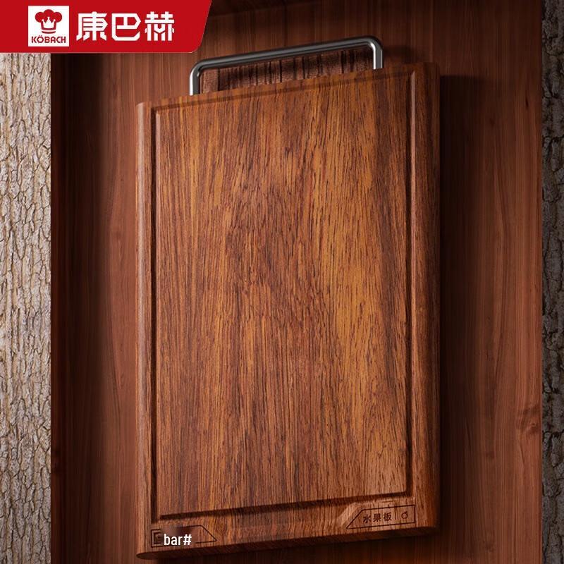 

KABACH Black Sandalwood Cutting Board