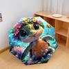 1 PC Automatic Folding Umbrella - Sea Turtle Pattern, Portable & Foldable Design with 8 Ribs, Christmas Birthday Gifts