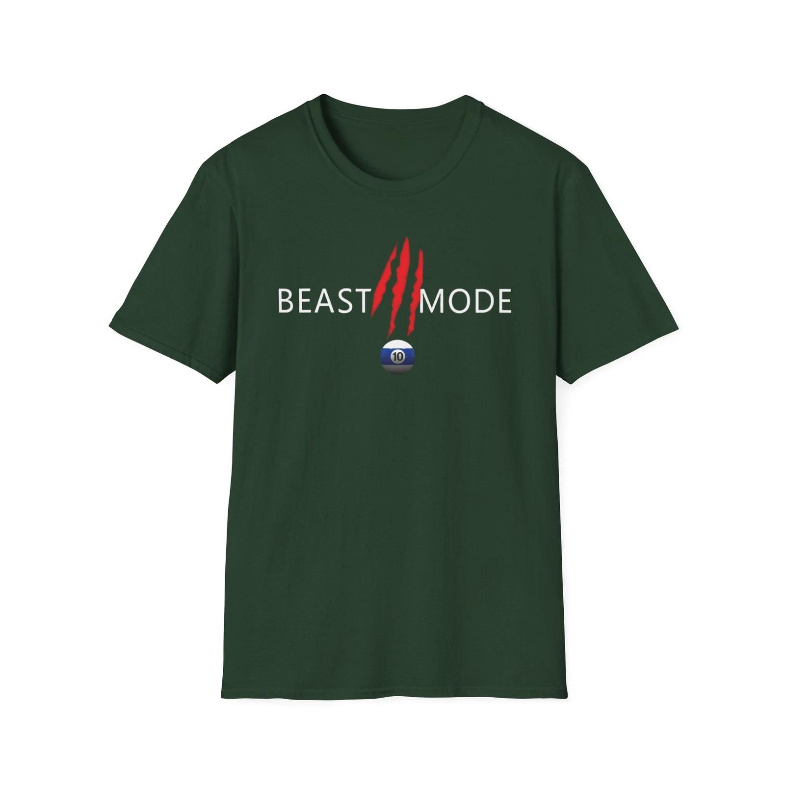 Beast Mode 10ball Style 2 T-Shirt S