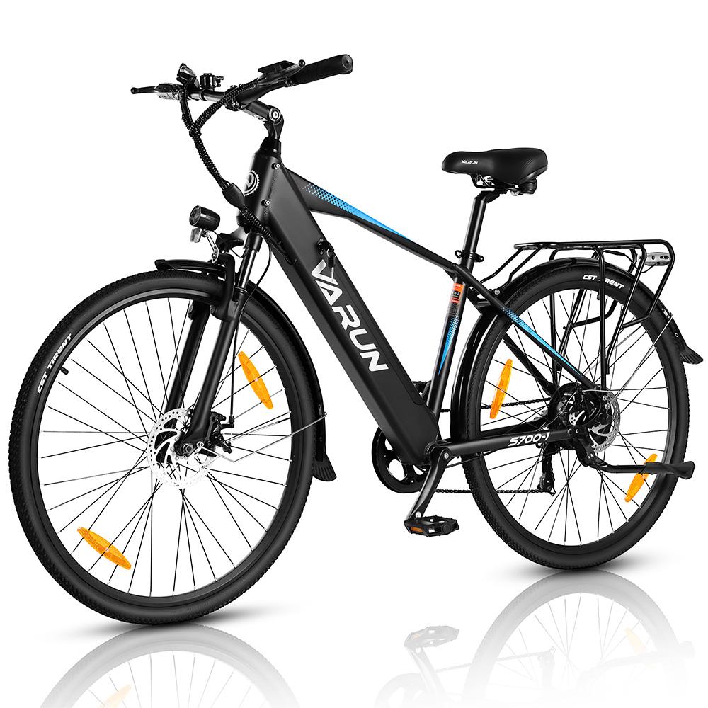 Electric Bicycle Varun S700 27.5" 250W Motor City Electric Bike For Adult 48V 10.4AH Dual Disc Brake Max Load 150Kg