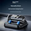Dashboard Rotating Mobile Phone Holder with Number Plate