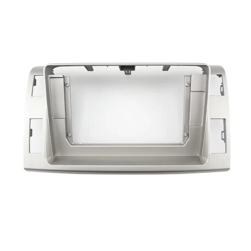 2 DIN 10 INCH Fascia Fit For Toyota Previa 3 XR50 Estima 2006- 2019 Screen Audio Dash Panel Frame Fascia Car Fascia Frame