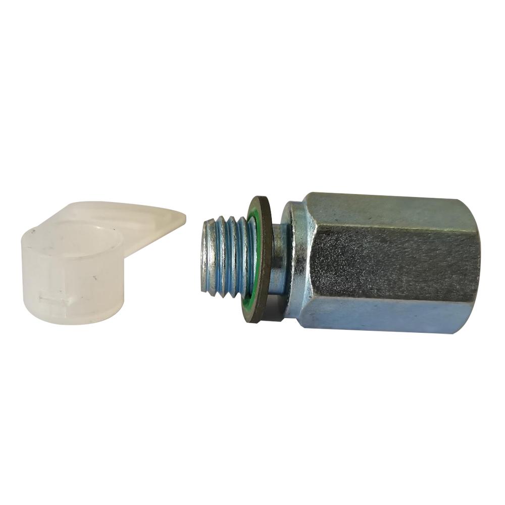 Turbocharger Feed Return Coolant Pipe Tube Connector For Vauxhall 25199813 Turbine Coolant Return Pipe Connector