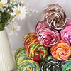 200g Colorful Glossy Chenille Gold Velvet Yarn 3 Strand Soft Warm Scarf Line Woven Hand-knitted Crochet Thread Clothing Hat