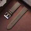 Lychee Pattern Watch Strap 18mm 20mm 22mm Soft Leather Strap for Seiko for Omega Watch Band Men Women Bracelet Waterproof Belts