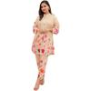 Leriya Fashion Ethnic Co Ord Set for Women Western Wear | Kurta Set for Women | 2 Piece Kurta Set | Kurta with Pant for