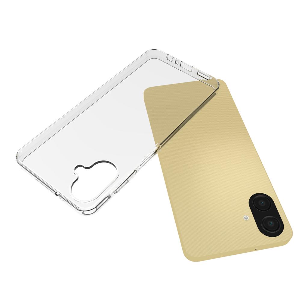 For Samsung Galaxy A07 5G/A07 4G Case Watermark Resistant TPU Clear Phone Back Cover