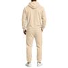 Men's Casual Pullover Hoodie Sweatshirt Set - Loose Track Suit