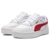 Puma Ca Pro Versatile Comfortable Simple Low-Top Sneakers Unisex Sneakers White Red 380190-45