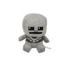 Action Figure Minecraft Creeper Peluche Zombie Seduto Peluche Volpe Panda Bambola Regalo per Bambini