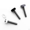 100 Pack Hinged Screw Cover Caps Replacement For 6mm Diameter Screws