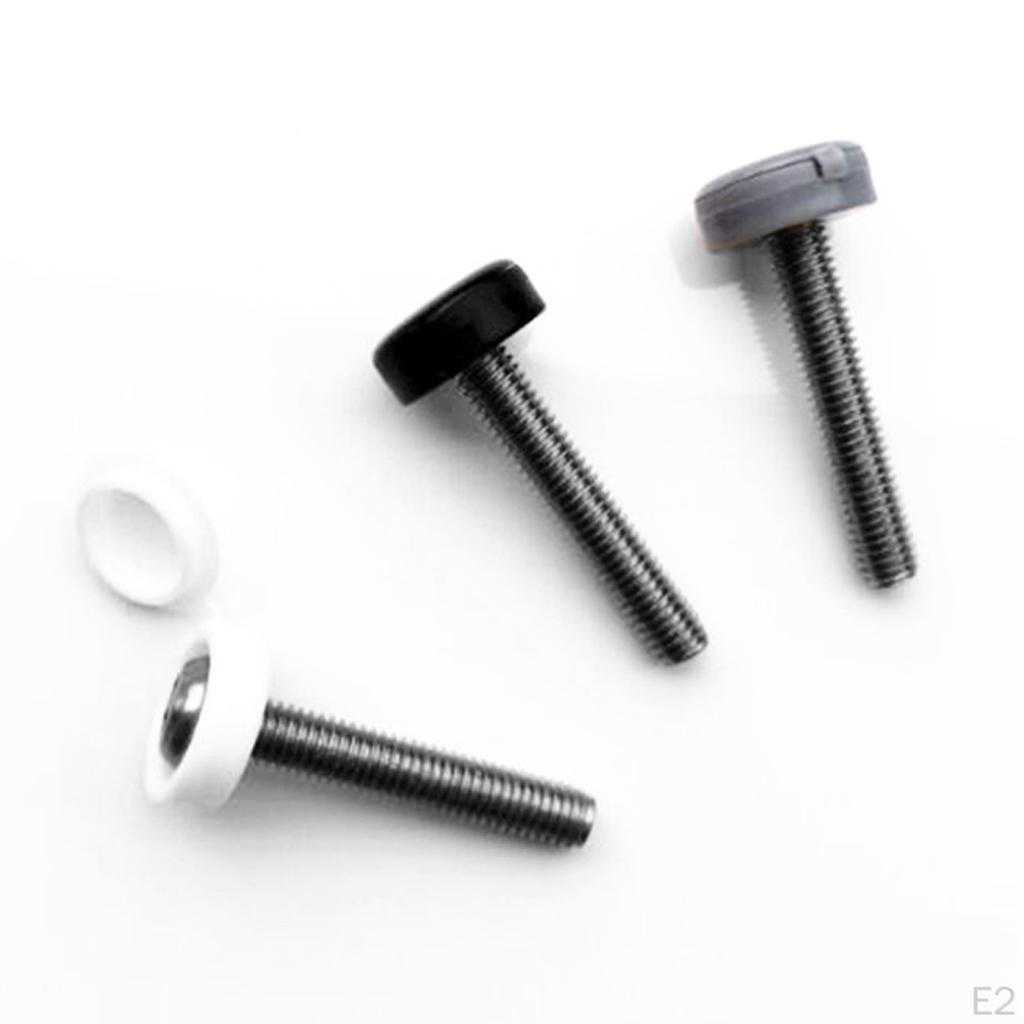 100 Pack Hinged Screw Cover Caps Replacement For 6mm Diameter Screws
