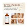 Óleo 100% Puro de Cyperus Rotundus para Remoção de Pelos 60ml