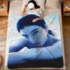 Soft Warm Singer Plush Blanket Art Virgin for Dormitory Sofa Living Room Pet Hogar Bedroom Gift L-lorde Nap Home Cool Flannel