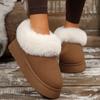 Women Boots Winter New Fluffy House Shoes for Women Indoor and Outdoor Lovers Warm Slippers with Good Wrapping Zapatos De Mujer