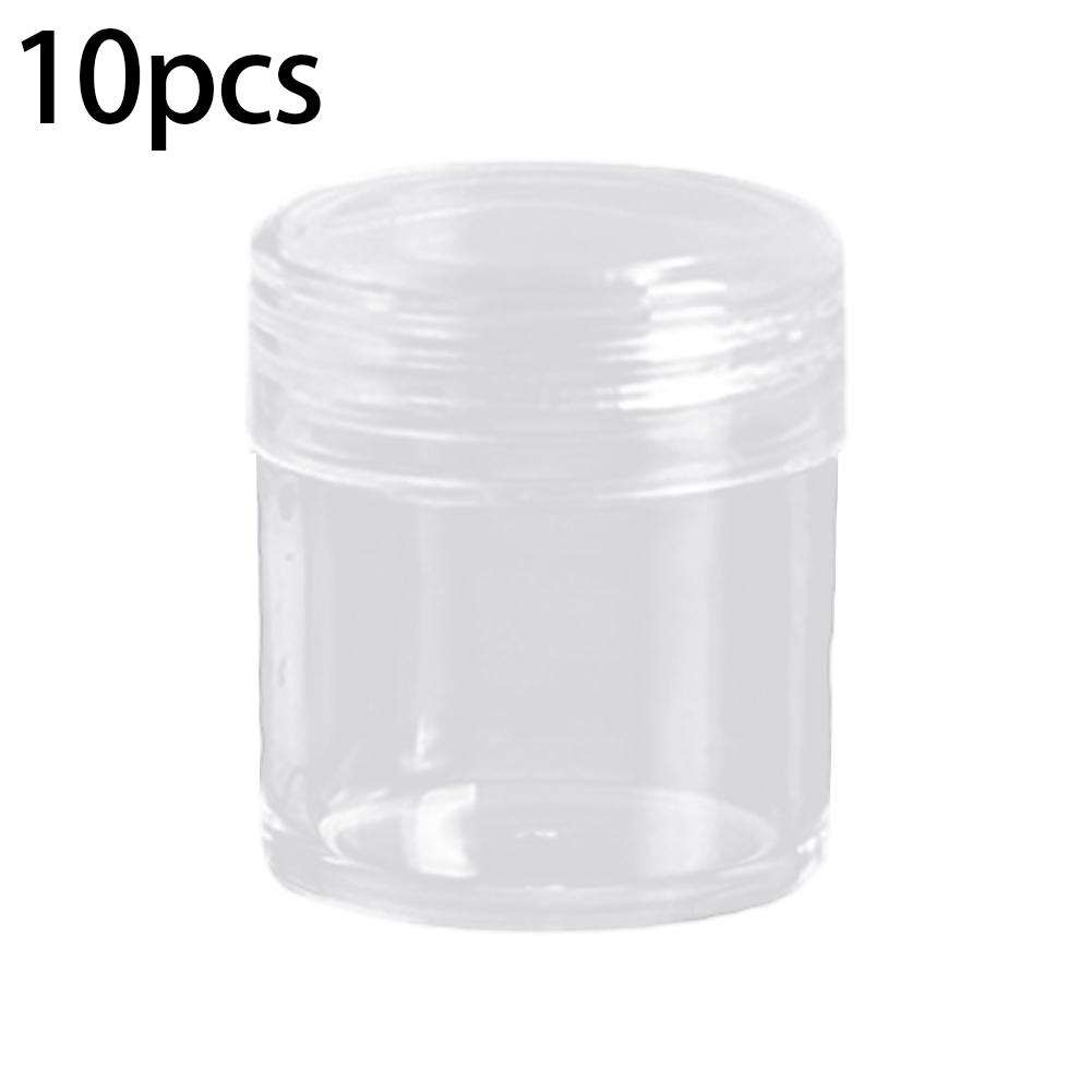 Easy To Carry Bead Storage Bottle DIY Storage Bottle Dust Protection Moisture Protection Multi-purpose Use For Beads