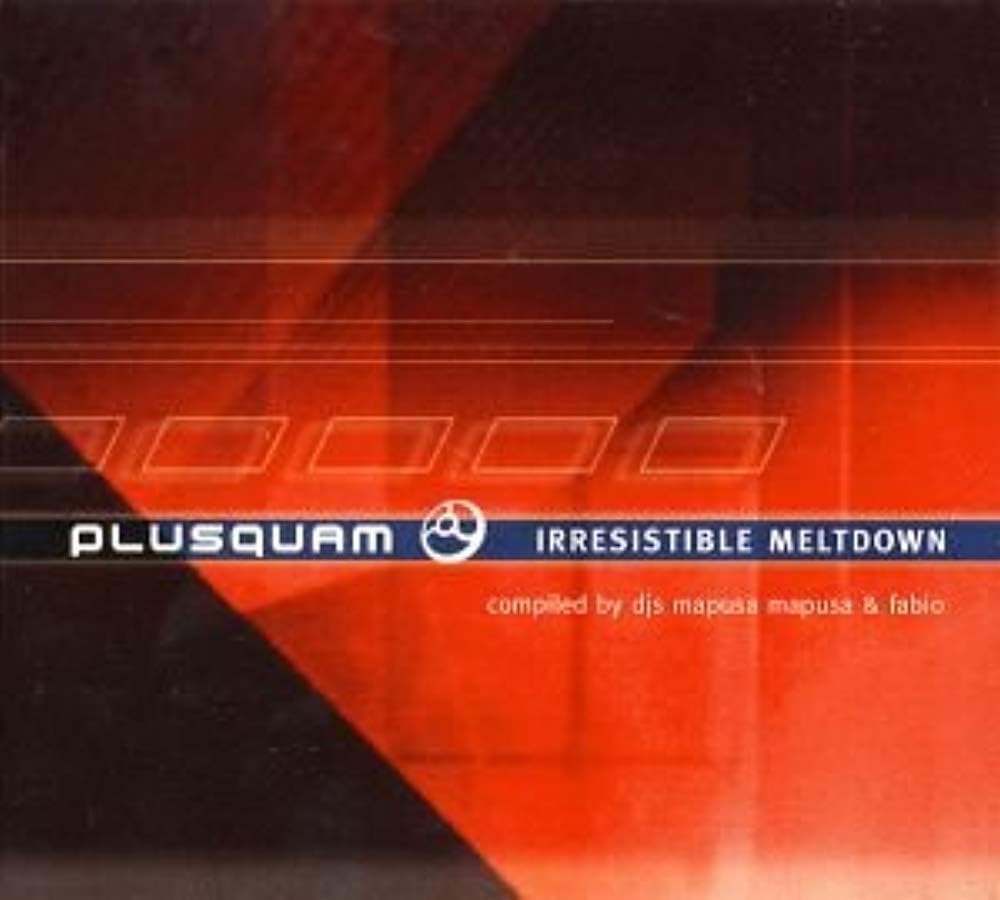 CD  - Irresistible Meltdown  PLUSQUAM018 Japan Soul/Funk Used