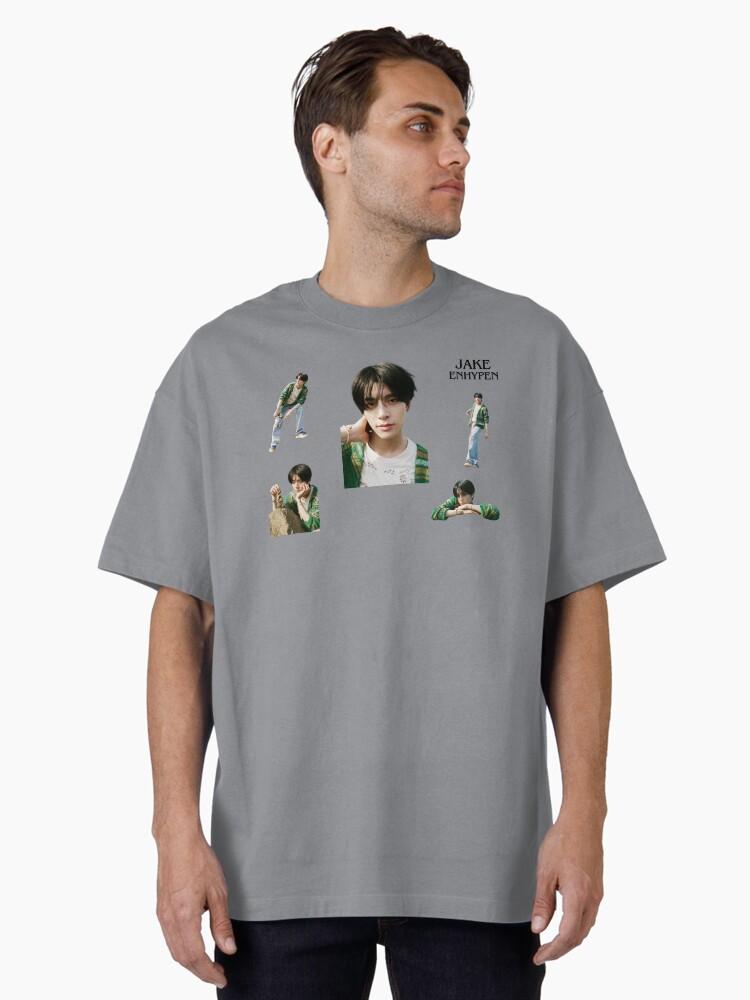 ENHYPEN jake Enhy KPOP Oversized Unisex T-Shirt