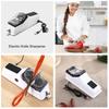Knife Sharpener Professional USB Electric Knife Sharpener Adjustable For Kitchen Knives Tool Knife Scissor Sharpening