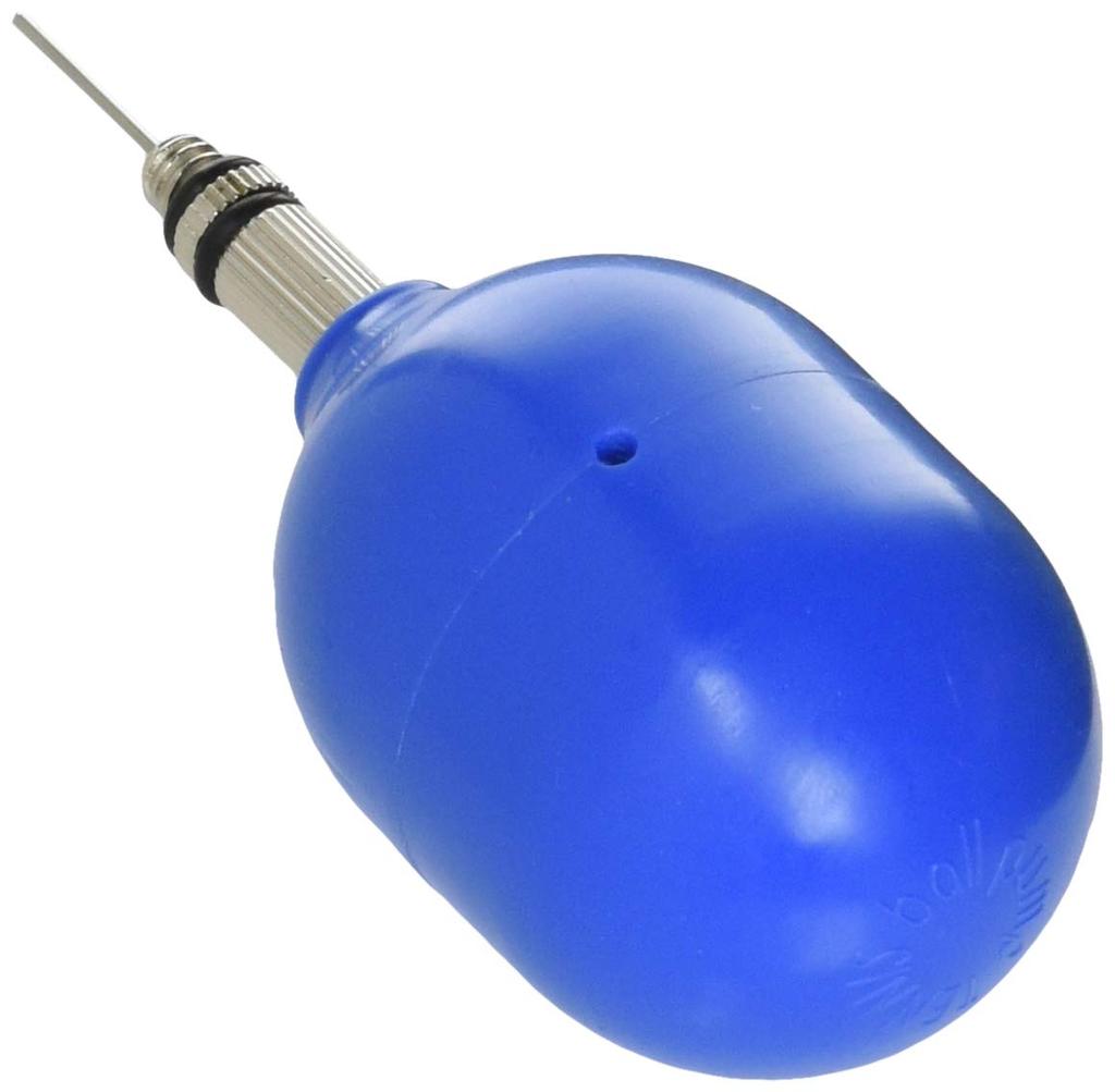 Kaiser Soft-Tennisball Luftpumpe Blau (Kaiser) KW-499