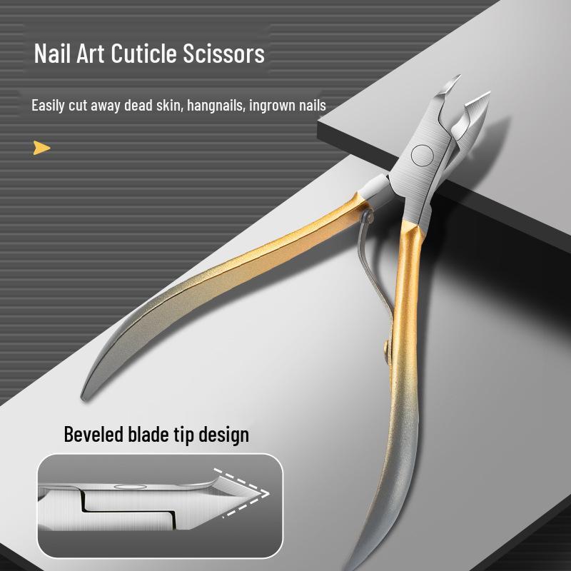 Portable Anti-Splash Nail Clipper Set - 8-Piece Manicure and Beauty Tools