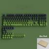 Xiaomi 135 Keys Strawberry Pink Side Print PBT Keycaps Double Shot Shine Through Keycaps Cherry Profile for Cherry MX Switches Keyboard