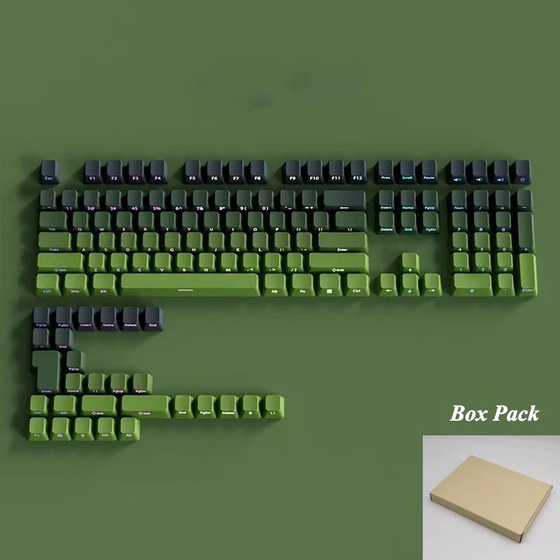 Xiaomi 135 Keys Strawberry Pink Side Print PBT Keycaps Double Shot Shine Through Keycaps Cherry Profile for Cherry MX Switches Keyboard