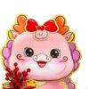 2 Pieces Year Door Sticker Traditional Chinese Decoration Decals for Living Room