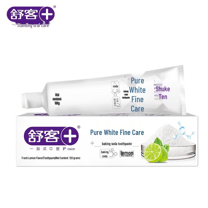 Shuke Baking Soda Whitening & Gum Care Toothpaste