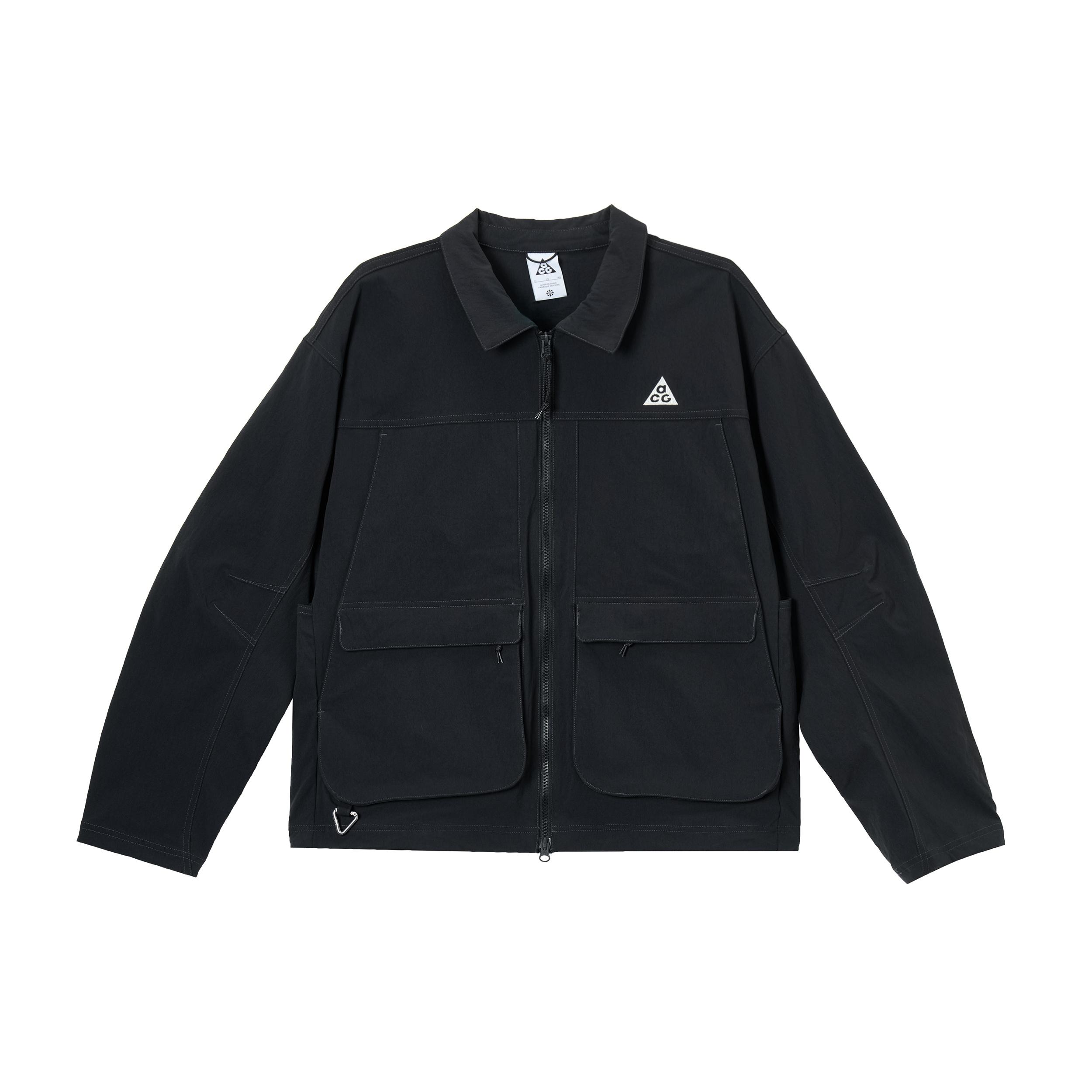 Nike ACG Smith Summit UV Jacket  Black  Men s HV0599-010 L