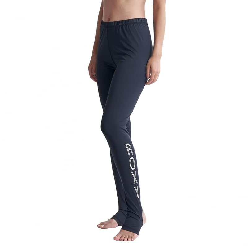

[Roxy] swim shorts Amphibious training jacket type brush leggings ladies BWH2