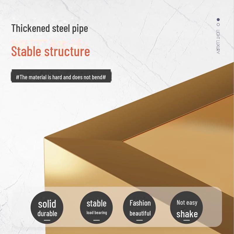 Modern Nordic Iron Coffee Table Set: Minimalist Round Mother and Child Design for a Quiet Living Room.