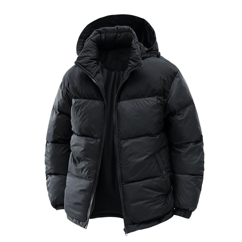 

2025 Heavyweight Hooded Cotton Jacket - Yellow Mountain Style Outdoor Sports Trend, Unisex 4XL