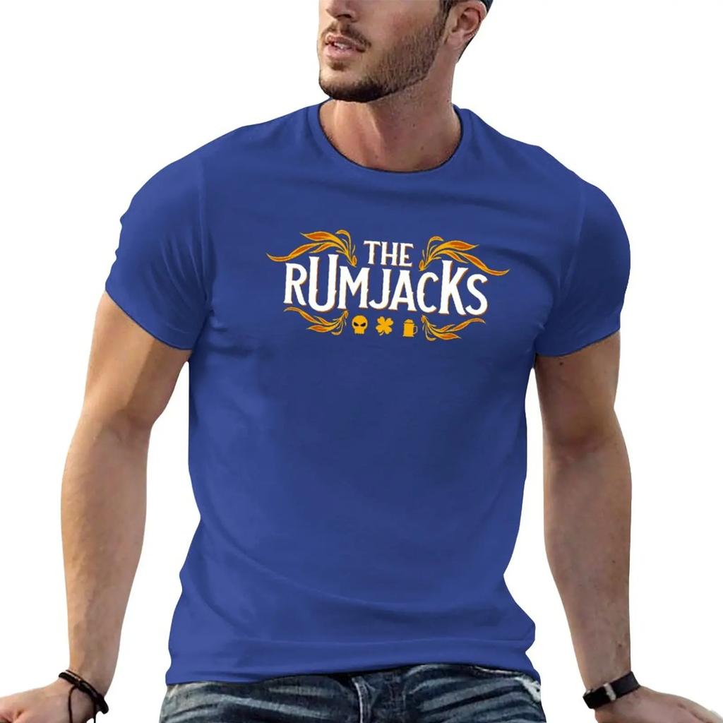 best selling folk tour logo punk the rumjacks band T-Shirt sports fans vintage cute clothes fruit of the loom t shirts