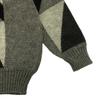 Valentino Garavani 90s Made in Italy Old Geometry Long sleeve knit Men's Used