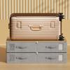 1PC/2PCS/4PCS Fabric Bed Under Storage Box With Lid Foldable Clothes Storage Box Cotton Linen Moisture-Proof Organizing Box